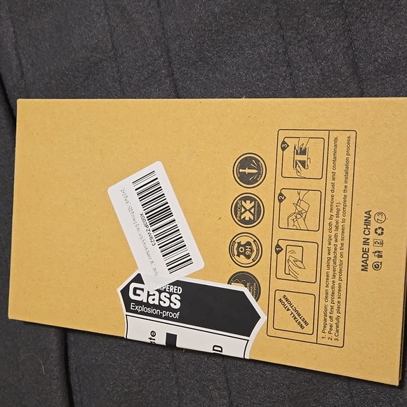 Android S22 tempered screen protector - Picture 2 of 4